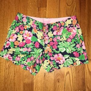 Lilly Pulitzer Scalloped Shorts